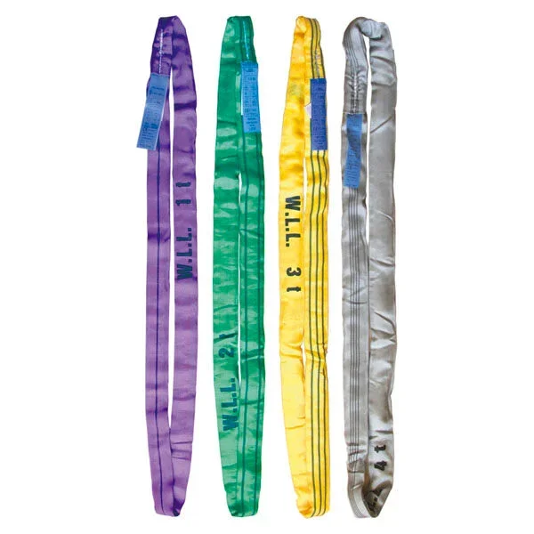 ÉLINGUE RONDE « TECHLON » CMU 2 T LONG.5 M VERTE (EN14922) LEVAC – 4428NT50
