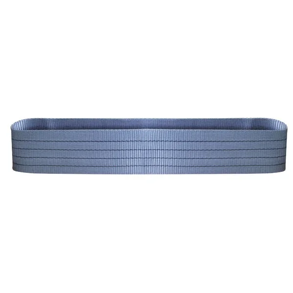 ÉLINGUE SANGLE SANSFIN 120 MM CMU 4 T LONG. UTILE 3 M GRISE LEVAC – 4815D300
