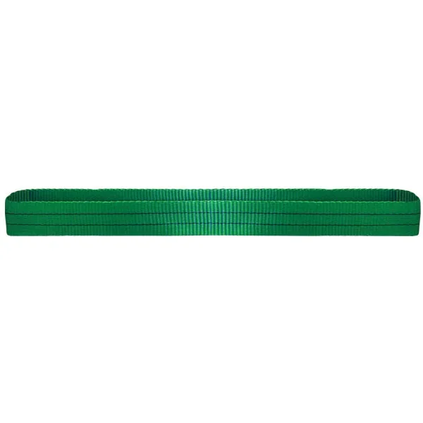 ÉLINGUE SANGLE SANSFIN 60 MM CMU 2 T LONG. UTILE 1,20 M VERTE LEVAC – 4815B120