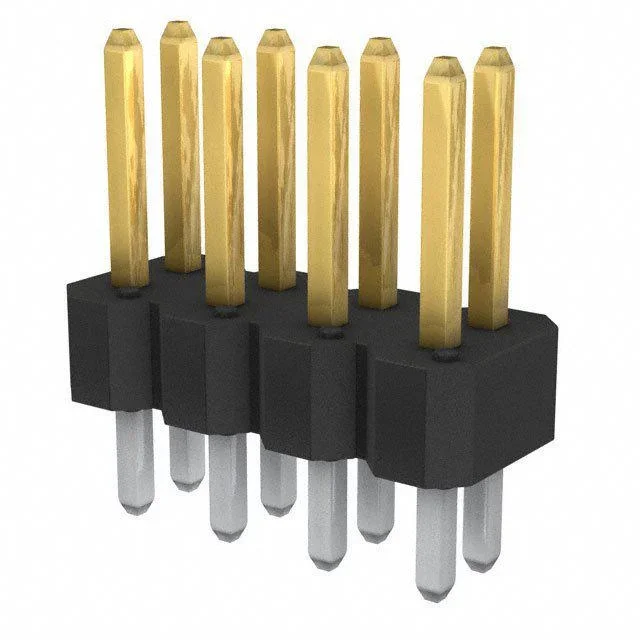 Embase à broches Amphenol Communications Solutions BergStik, 3 pôles , 2.54mm 1 rangée, Verticale