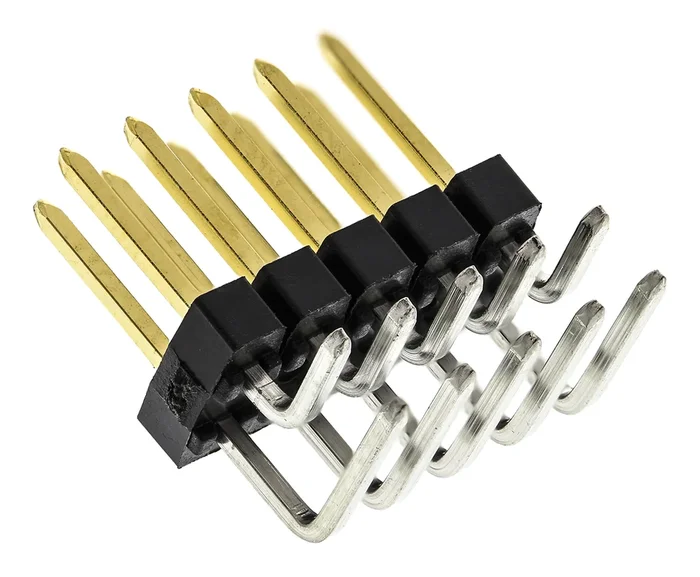Embase à broches Molex C-Grid III, 10 pôles , 2.54mm, 2 rangées , 3.0A, Angle droit