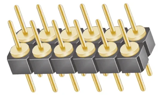 Embase à broches Samtec TD, 16 pôles , 2.54mm, 2 rangées , 1.0A, Droit