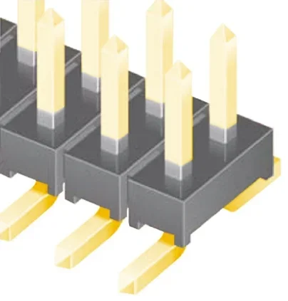 Embase à broches Samtec TMM, 18 pôles , 2.0mm, 2 rangées , 3.9A, Droit