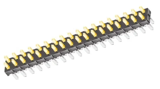 Embase à broches Samtec TMM, 30 pôles , 2.0mm, 2 rangées , 3.9A, Droit