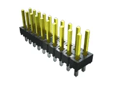 Embase à broches Samtec TSW, 8 pôles , 2.54mm 1 rangée, 4.7A, Droit