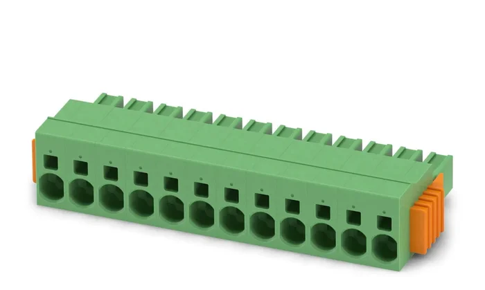 Embase CI Phoenix Contact 12 contacts pas de 7.62mm série SPC 5/12-STCL-7.62