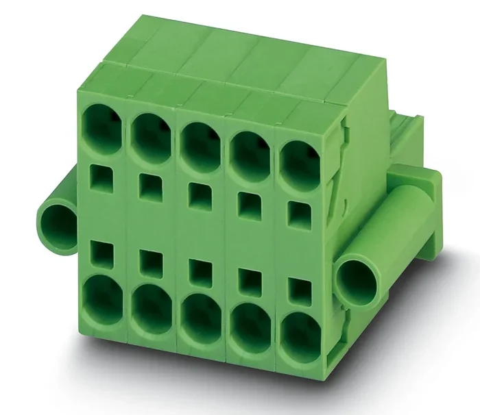 Embase CI Phoenix Contact 2 contacts pas de 7.62mm série TSPC 5/ 2-STF-7.62