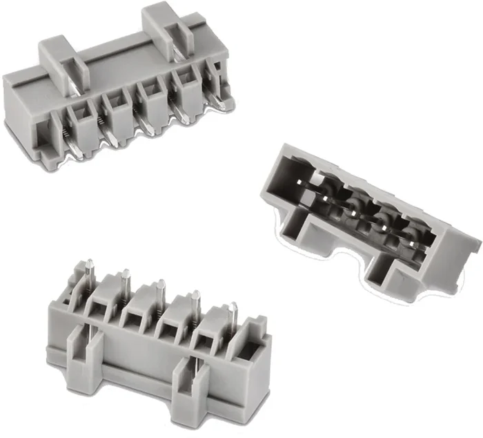 Embase pour CI Wurth Elektronik, WR-TBL, 8 pôles , 5.0mm 1 rangée, 16.0A, Angle droit