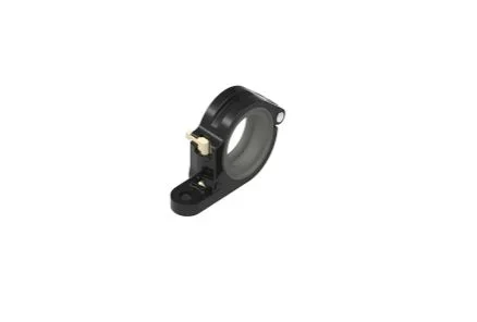 Embase pour collier TE Connectivity, Ø maximum 12.7mm, type Clip en P