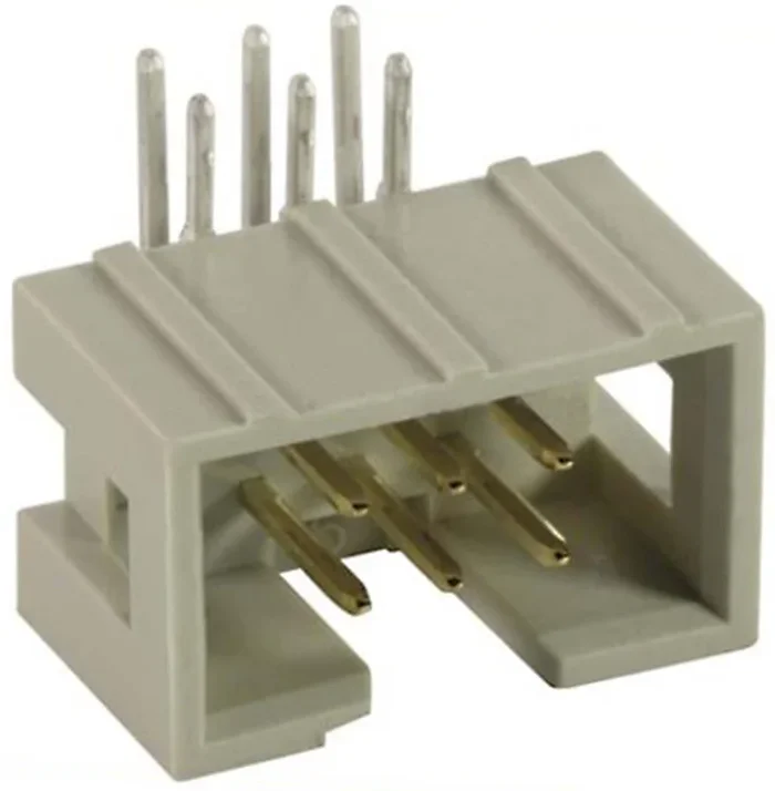 Embases de circuit imprimé HARTING SEK 18, 10 pôles , 2.54mm, 2 rangées , 1.0A, Angle droit