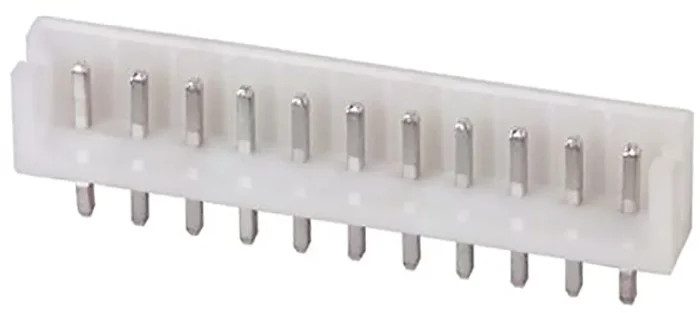 Embases de circuit imprimé JST EH, 11 pôles , 2.5mm 1 rangée, 3.0A, Droit