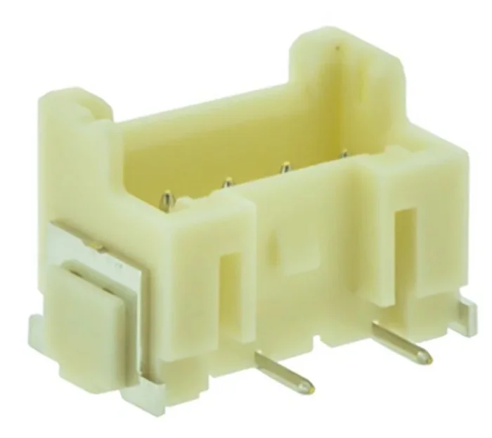 Embases de circuit imprimé JST XA, 4 pôles , 2.5mm 1 rangée, 3.0A, Droit