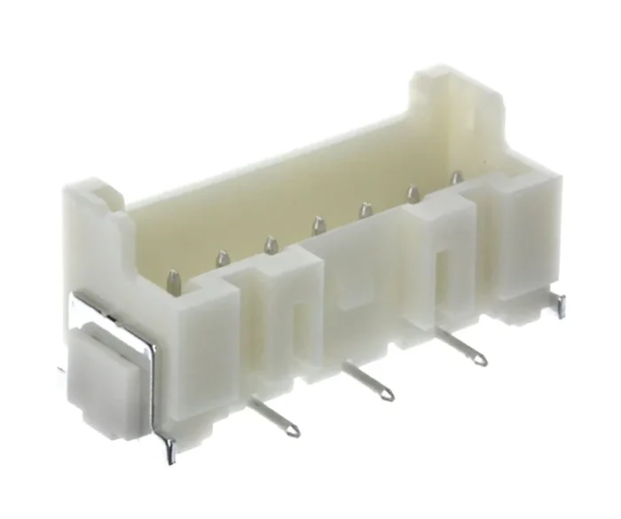 Embases de circuit imprimé JST XA, 7 pôles , 2.5mm 1 rangée, 3.0A, Droit