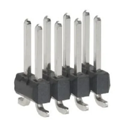 Embases de circuit imprimé Molex 71308, 8 pôles , 2.54mm, 2 rangées