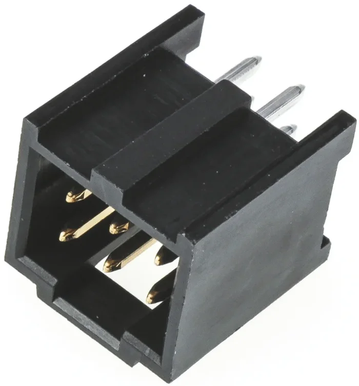 Embases de circuit imprimé Molex C-Grid III, 6 pôles , 2.54mm, 2 rangées , 3.0A, Droit