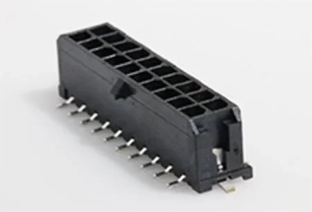 Embases de circuit imprimé Molex Micro-Fit 3.0, 20 pôles , 3.0mm, 2 rangées , Verticale