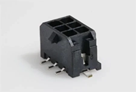 Embases de circuit imprimé Molex Micro-Fit 3.0, 6 pôles , 3.0mm, 2 rangées , Verticale