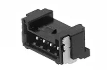 Embases de circuit imprimé Molex Micro-Lock PLUS, 4 pôles , 1.25mm 1 rangée, 1.5A, Angle droit