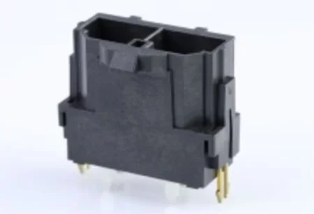 Embases de circuit imprimé Molex Mini-Fit Sr., 2 pôles , 10.0mm 1 rangée, Verticale