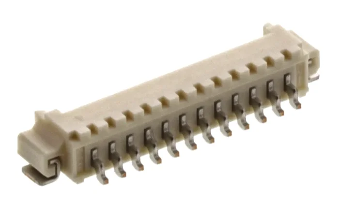 Embases de circuit imprimé Molex PicoBlade, 12 pôles , 1.25mm 1 rangée, 1.0A, Angle droit