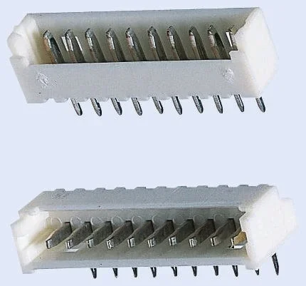 Embases de circuit imprimé Molex PicoBlade, 9 pôles , 1.25mm 1 rangée, 1.0A, Angle droit