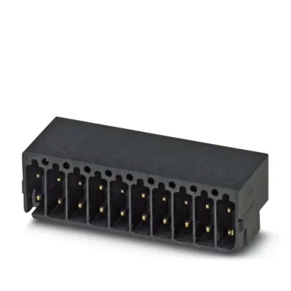 Embases de circuit imprimé Phoenix Contact DMC, 22 pôles , 2.54mm, 2 rangées , Droit