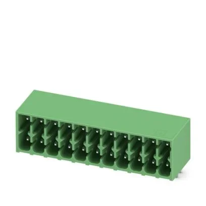 Embases de circuit imprimé Phoenix Contact DMC, 22 pôles , 3.5mm, 2 rangées , Droit