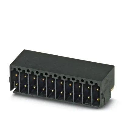 Embases de circuit imprimé Phoenix Contact DMC, 28 pôles , 2.54mm, 2 rangées , Droit
