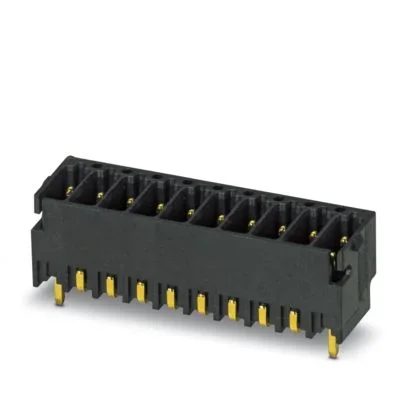 Embases de circuit imprimé Phoenix Contact DMCV, 18 pôles , 2.54mm, 2 rangées , Droit