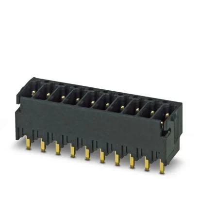 Embases de circuit imprimé Phoenix Contact DMCV, 20 pôles , 2.54mm, 2 rangées , Verticale