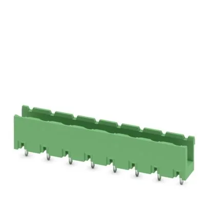 Embases de circuit imprimé Phoenix Contact GMSTBV, 8 pôles , 7.62mm 1 rangée, Verticale
