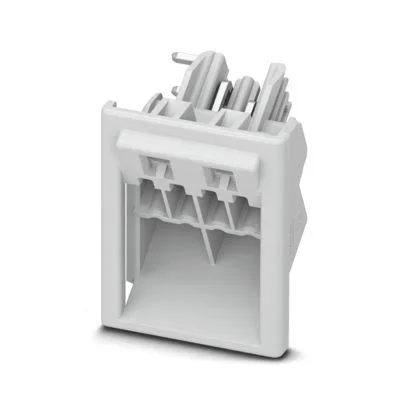 Embases de circuit imprimé Phoenix Contact ICC20-H/4L3, 4 pôles , 3.5mm 1 rangée, Droit