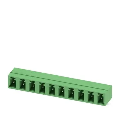 Embases de circuit imprimé Phoenix Contact MC, 10 pôles , 5.08mm 1 rangée, Droit