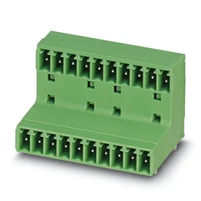 Embases de circuit imprimé Phoenix Contact MCD, 3 pôles , 3.81mm, 2 rangées , Droit