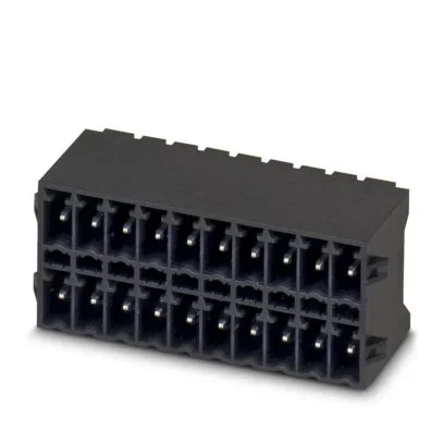 Embases de circuit imprimé Phoenix Contact MCDN, 14 pôles , 3.5mm, 2 rangées