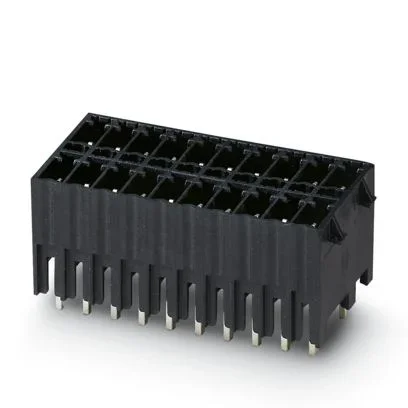 Embases de circuit imprimé Phoenix Contact MCDNV, 12 pôles , 3.5mm, 2 rangées , Droit