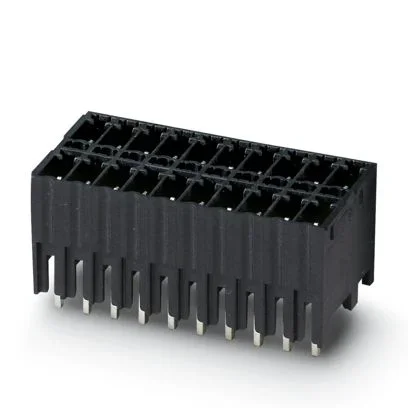 Embases de circuit imprimé Phoenix Contact MCDNV, 4 pôles , 3.5mm, 2 rangées , Droit