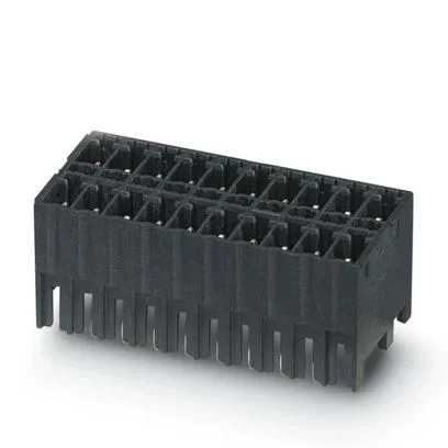 Embases de circuit imprimé Phoenix Contact MCDNV, 8 pôles , 3.81mm, 2 rangées , Verticale