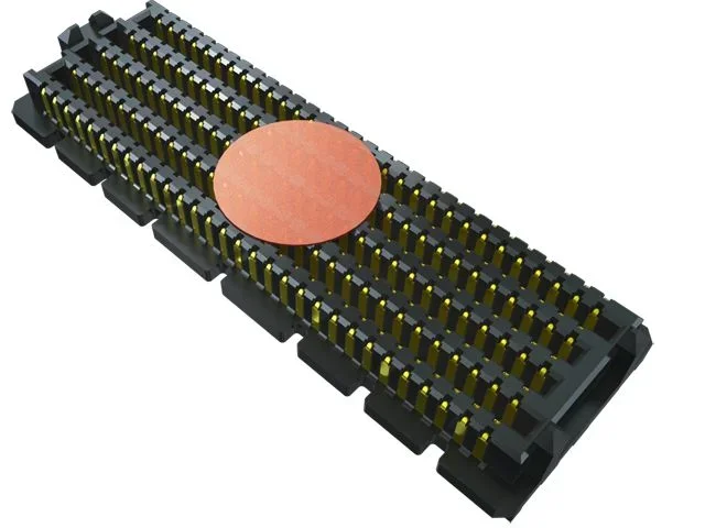 Embases de circuit imprimé Samtec SEAM, 80 pôles , 1.27mm, 4 rangées , Droit