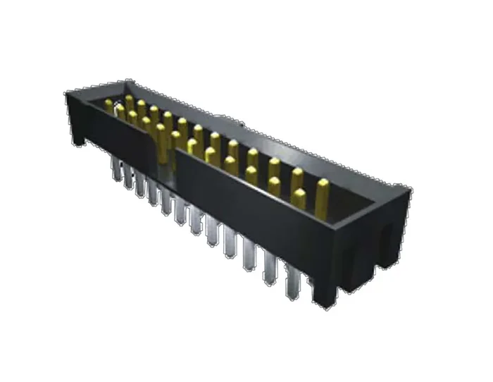 Embases de circuit imprimé Samtec STMM, 20 pôles , 2.0mm, 2 rangées , Droit