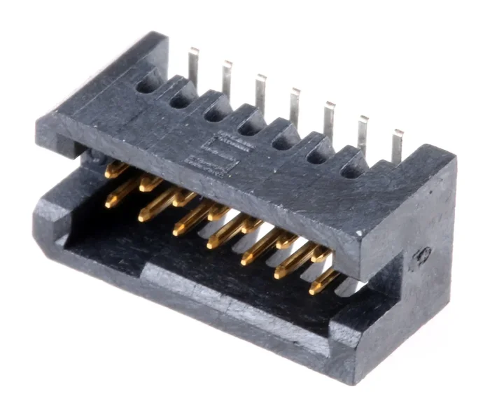 Embases de circuit imprimé Samtec TFM, 14 pôles , 1.27mm, 2 rangées , 5.0A, Droit