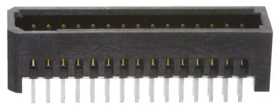 Embases de circuit imprimé Samtec TFM, 40 pôles , 1.27mm, 2 rangées , 5.0A, Droit