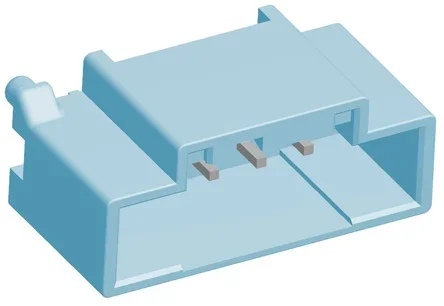 Embases de circuit imprimé TE Connectivity Grace Inertia, 6 pôles , 2.5mm 1 rangée, 3.0A, Droit
