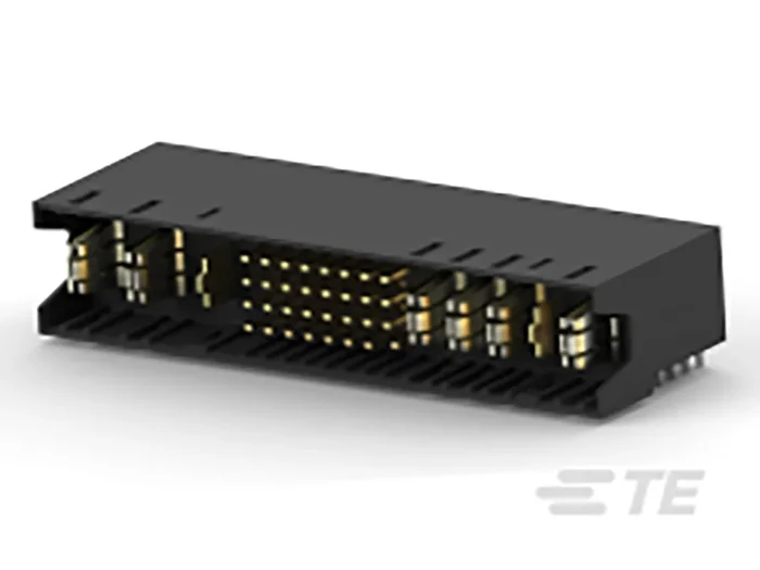Embases de circuit imprimé TE Connectivity Multi-Beam XLE, 40 pôles , 5.08mm, 4 rangées , 50.0A, Angle droit