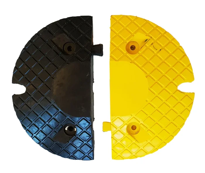 Embout 50mm lot 1 noir et 1 jaune VISO – SPEND50