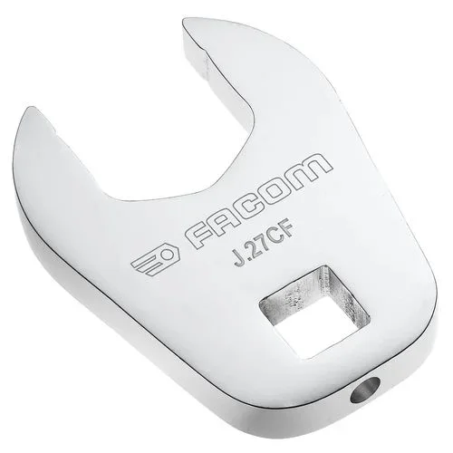 Embout à fourche à extrémité ouverte Facom série J.CF Chrome, Diamètre extérieur 10 mm