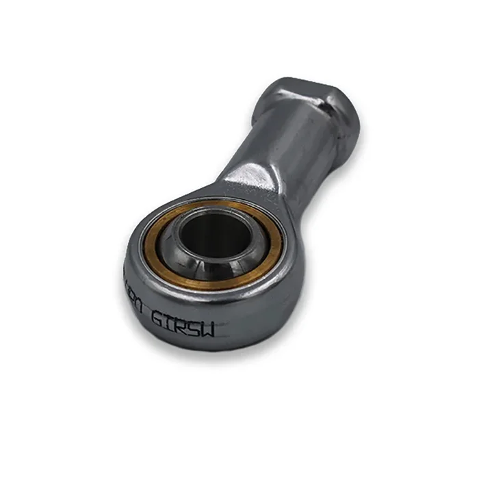 Embout à rotule Fluro, Femelle, alésage 14mm, longueur 75mm, en Acier inoxydable