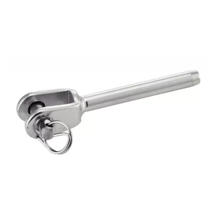 Embout a sertir a chape Inox A4
