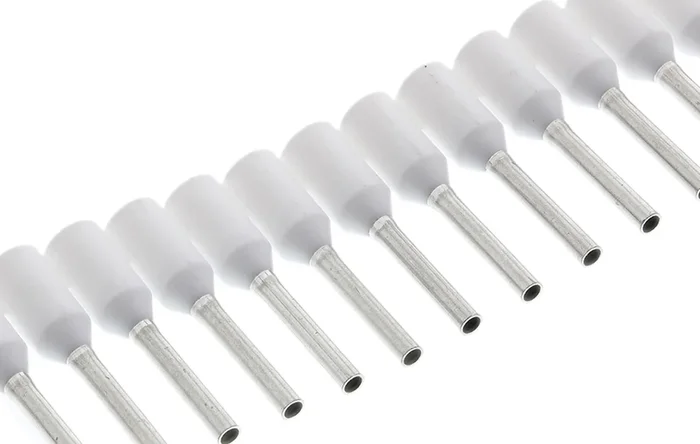 Embout à sertir TE Connectivity, 0.5mm², Blanc, longueur 8mm