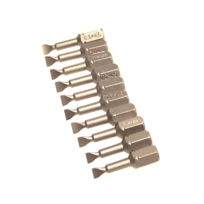 EMBOUT (-) C 0,6-4,5-25 10p MAKITA – P06177